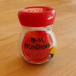 Photo of Hon-dashi instant dashi granules