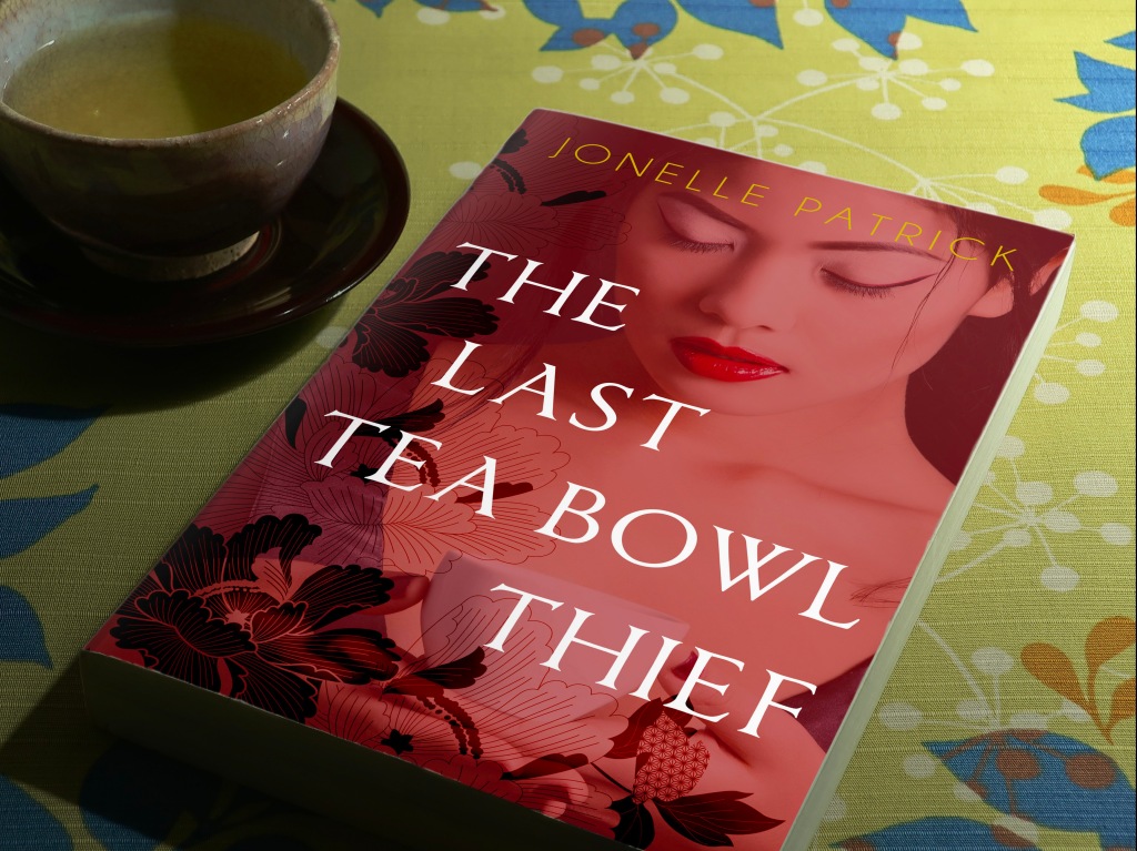 Cover of The Last Tea Bowl Thief by Jonelle Patrick