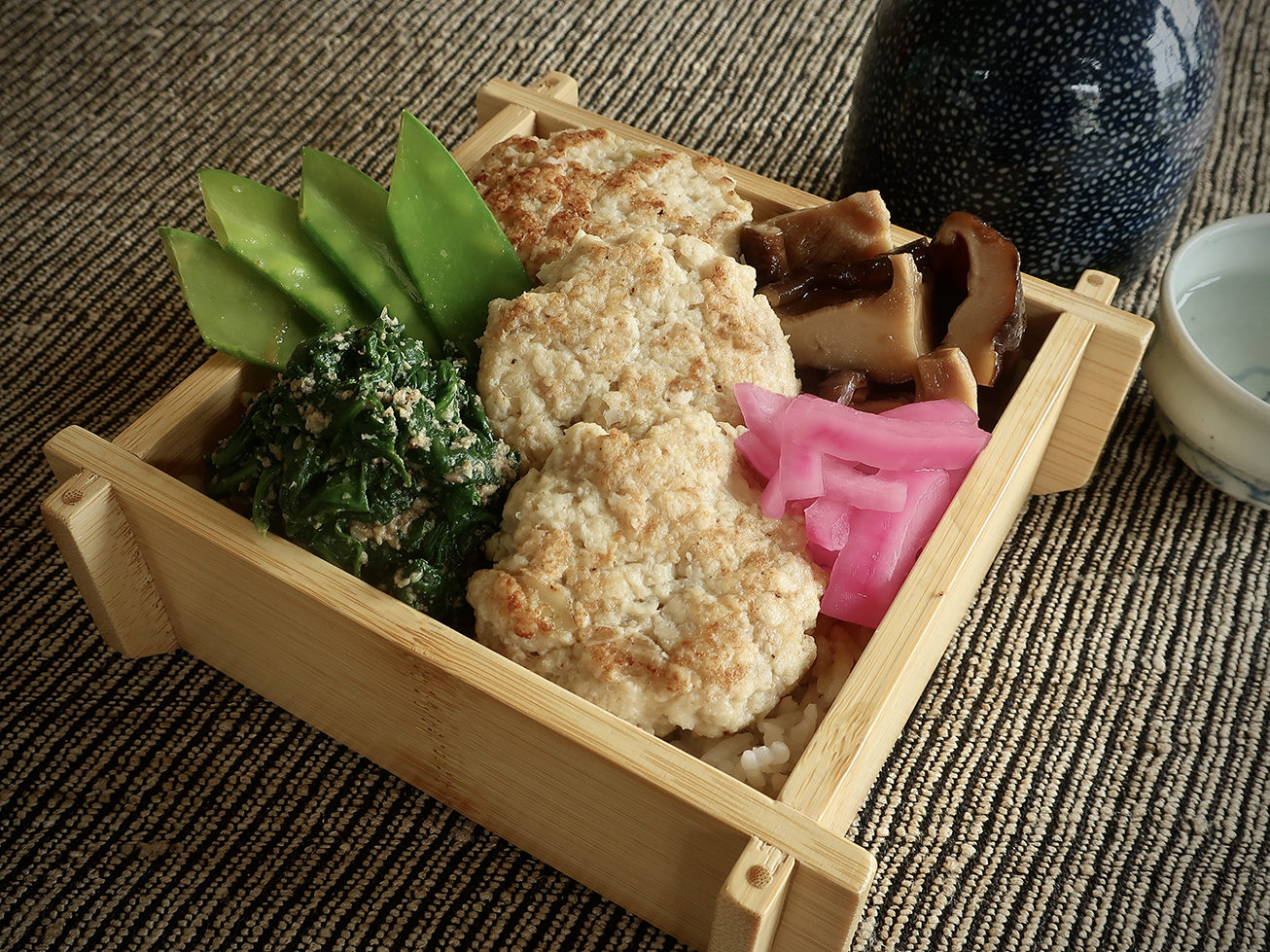 Easy Japanese lunchbox supper