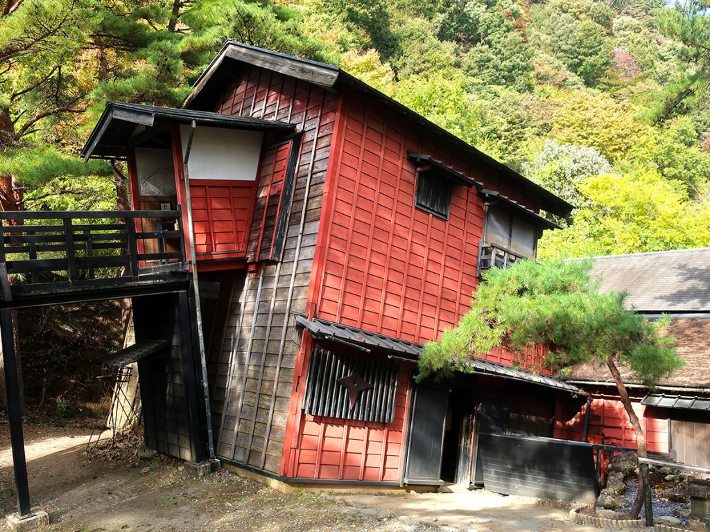 Ninja house at Edo Wonderland Nikko Edomura
